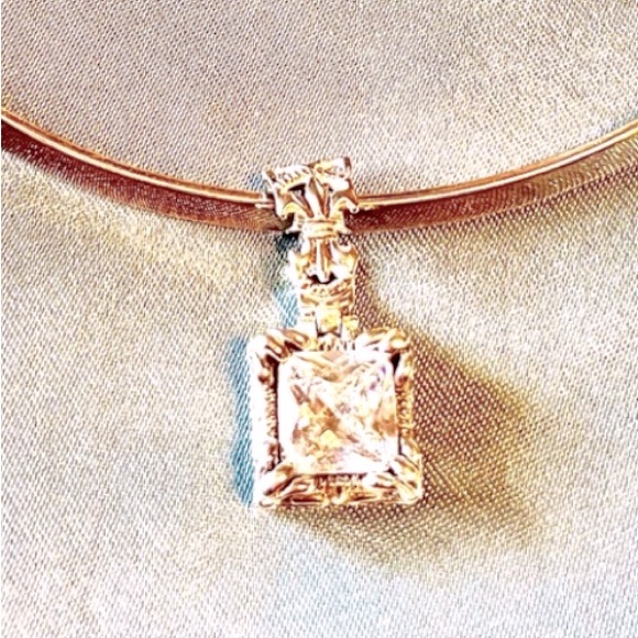 Silpada Vintage .925 Sterling Silver  “Uptown” Pendant Exquisite Conditi… - Picture 3 of 3